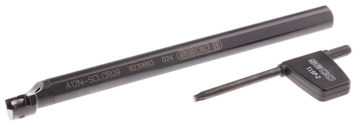Seco 95° Boring Bar SLC, For Use With CCMT Inserts