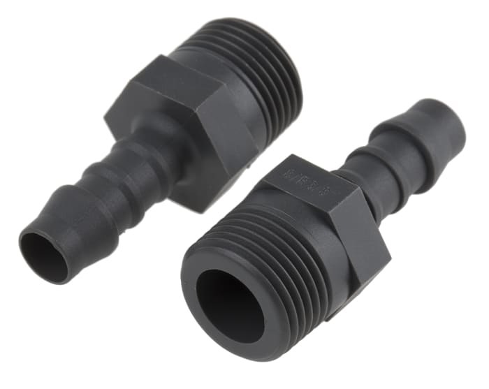 RS PRO Hose Connector 8 mm ID