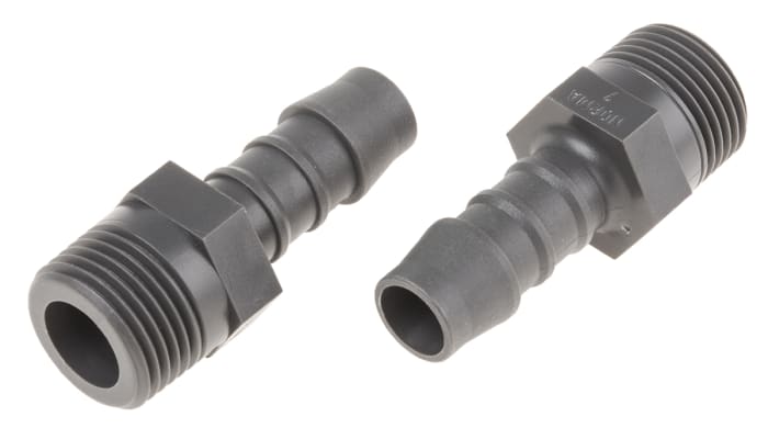 RS PRO Hose Connector 10 mm ID