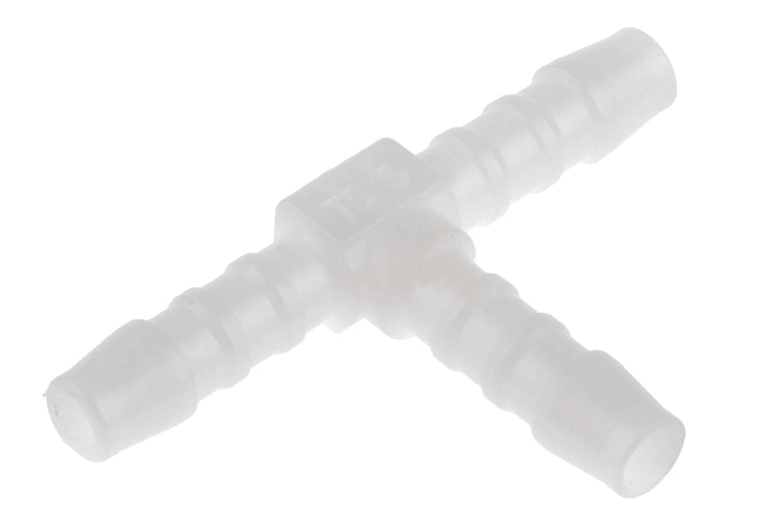 RS PRO Hose Connector, Tee Hose Joiner 5mm ID