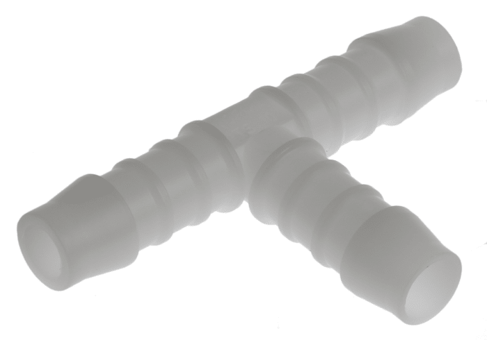RS PRO Hose Connector, Tee Hose Joiner 10mm ID