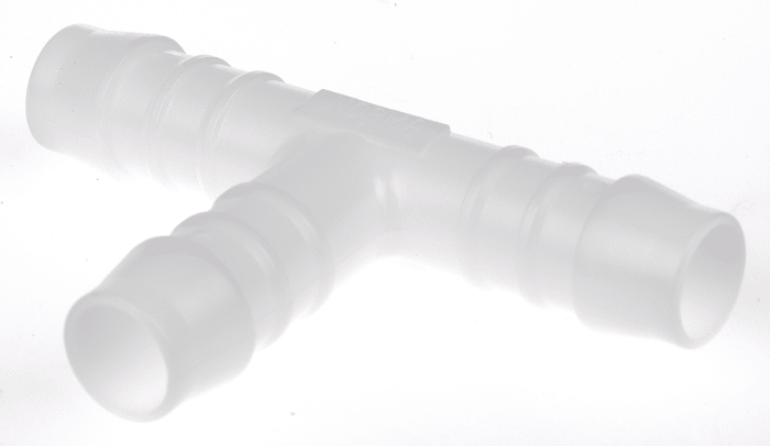 RS PRO Hose Connector, Tee Hose Joiner 12mm ID