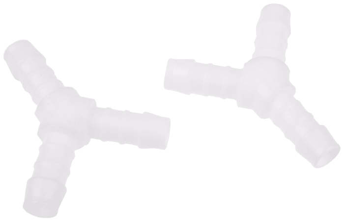 RS PRO Hose Connector, Y Hose Joiner 12mm ID