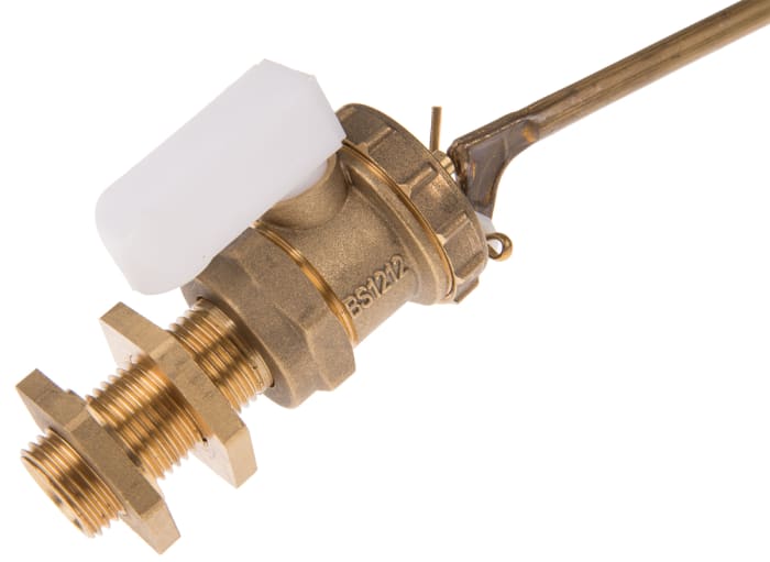 516007 Pegler Yorkshire Pegler Yorkshire, High Pressure, Float Valve, 1/2in 797322 RS