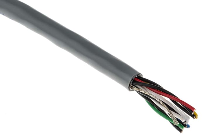Datový kabel 5 párů v balení, typ pláště: F/UTP, PVC, 300 V Belden