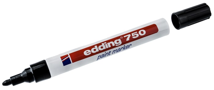 Rotulador Edding 750-54 plata paint marker marcador permanente