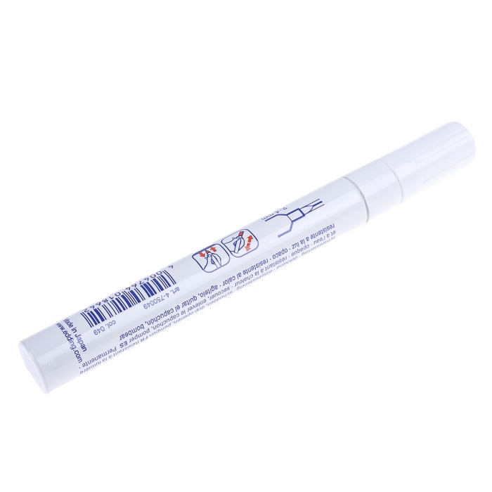 Rotulador permanente blanco Edding 750-049