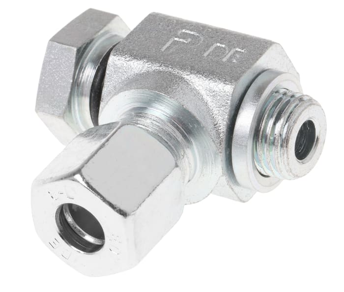 WH08LRCF Parker BSP 1/4 Hydraulic Banjo Compression Tube Fitting, 315