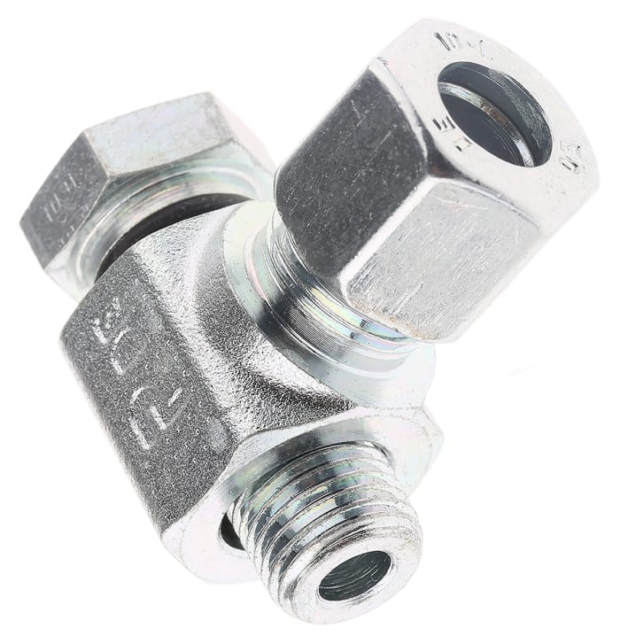 WH10LRCF Parker G 1/4 Hydraulic Banjo Compression Tube Fitting, 315