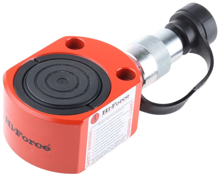 Hi-Force Single, Portable Low Height Hydraulic Cylinder, HPS200, 20t, 11mm stroke