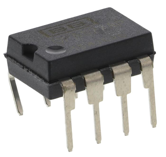 OPA627AP Texas Instruments, Precision, Op Amp, 16MHz, 8-Pin PDIP