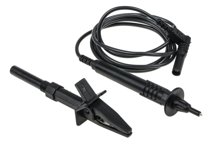 Cordon de test RS PRO, avec fusible CAT II 1000V