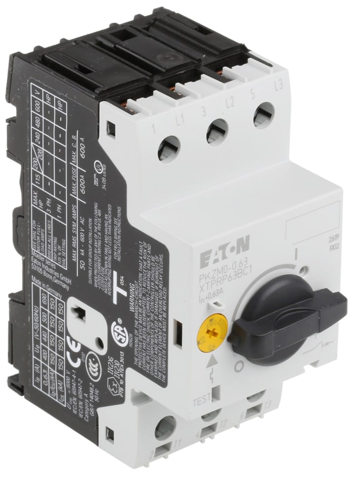 072733 PKZM0 0 63 Eaton Eaton 0 4 0 63 A Motor Protection Circuit