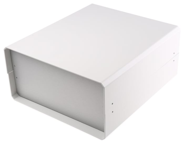 Boîtier d'instrumentation METCASE Unicase en Aluminium Gris, dim. ext. 300 x 261 x 134mm