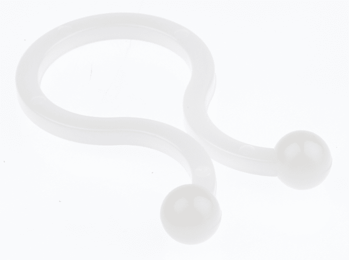 Clip serre-câbles RS PRO, Ø maximum 15mm, en Nylon, type Pince à torsader