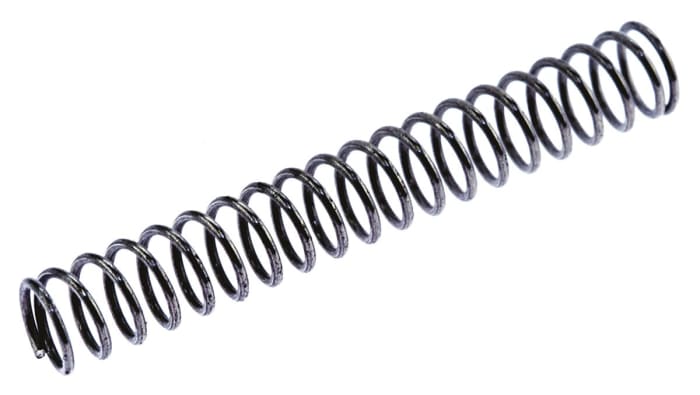 RS PRO Stainless Steel Compression Spring, 31mm x 4.5mm, 0.45N/mm