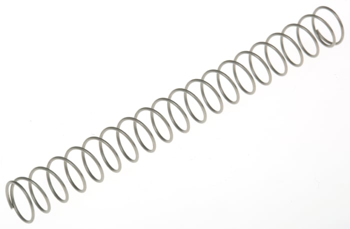 RS PRO | RS PRO Stainless Steel Compression Spring, 65mm x RS PRO | RS PRO Stainless Steel Compression Spring, 65mm x