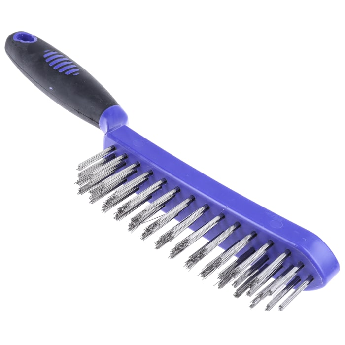 Cottam RS PRO Blue 30mm Steel Wire Brush, For Surface Preparation
