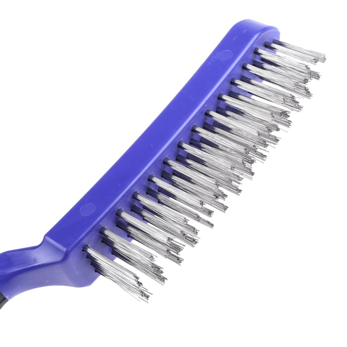 Cottam Purple 30mm Steel Wire Brush For Surface Preparation