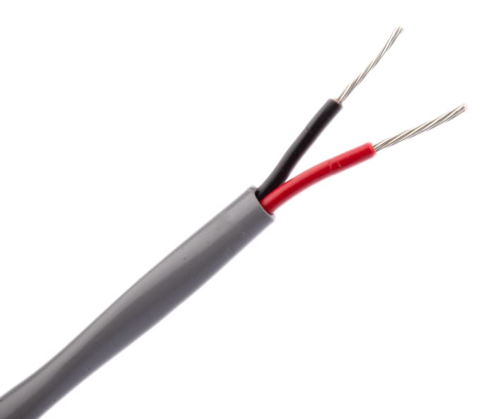 Câble d'instrument multiconducteur Belden 1 paire , 0,5 mm, 20 AWG, Paires torsadées, gaine Chromé
