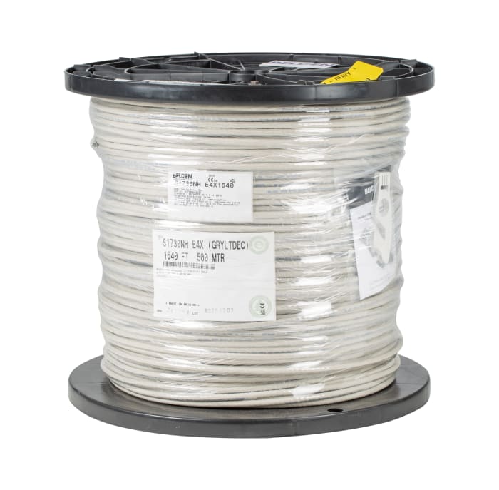 Belden9903, 152m, Grey, STP Shielded, Unterminated PVC Sheath