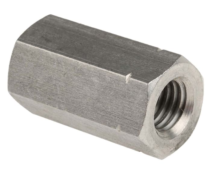 Ecrou de couplage M12, 36mm, en Acier Inoxydable A2 304