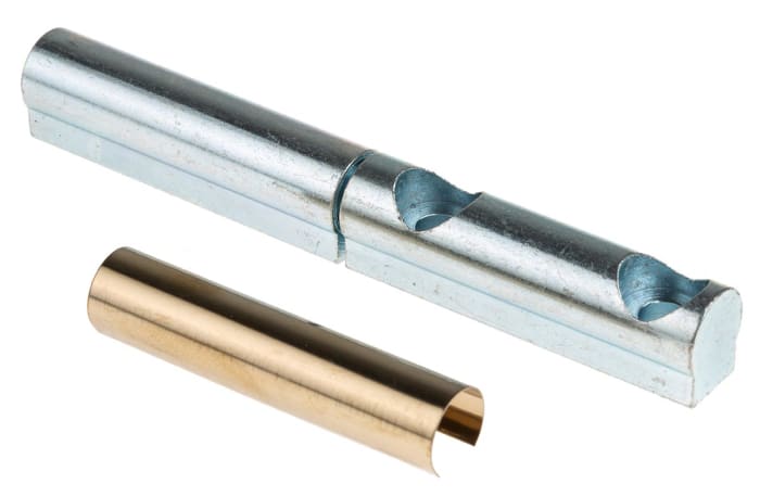 Steinbach & Vollman Steel Barrel Hinge with a Lift-off Pin, Screw, Weld-on Fixing, 95mm x 11mm x 13mm