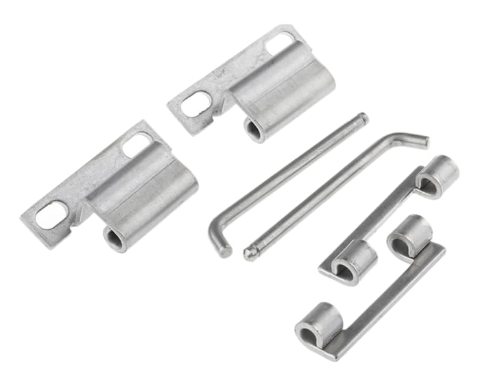 Steinbach & Vollman Paslanmaz Çelik Gizli Menteşe, 60mm x 2,5mm x 33mm
