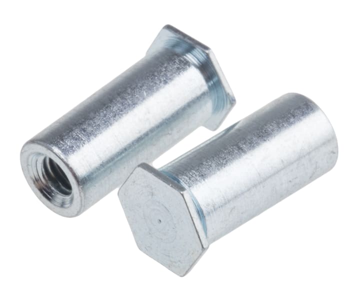 Rs Pro Rs Pro Steel Zinc Plated Self Clinching Standoff M3 7 4 Rs Components