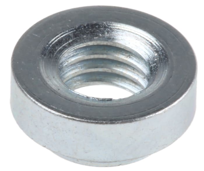 Écrou à sertir M5 RS PRO, épaisseur panneau 2.3mm Acier Passivé, zinc