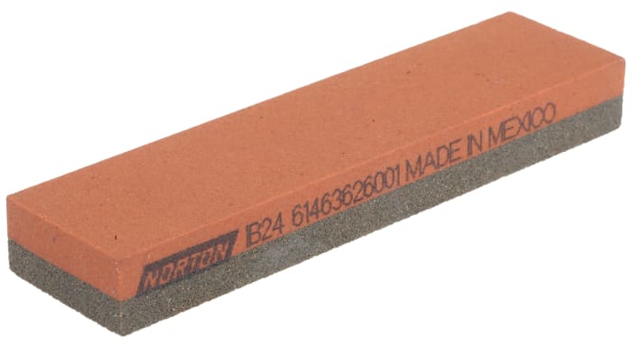 Norton Fine Rectangular Sharpening Stone, 100mm x 25mm x 13mm