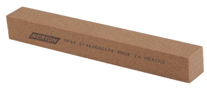 Norton Medium Square Sharpening Stone, 102mm x 13mm x 13mm