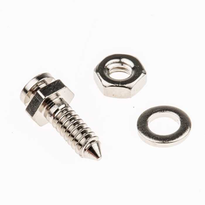 Accesorio para conector D-Sub - Tornillo de fijación, para uso con Conjunto de bloqueo deslizante