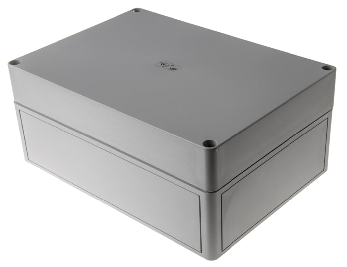 Spelsberg TK Series Grey Polycarbonate Enclosure, IP66, Grey Lid, 254 x 180 x 111mm