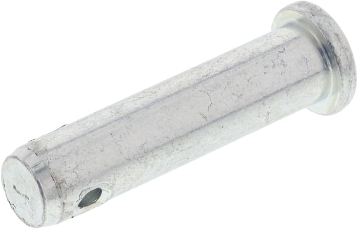 Axe en acier, dia. 8mm, L. 19.05mm
