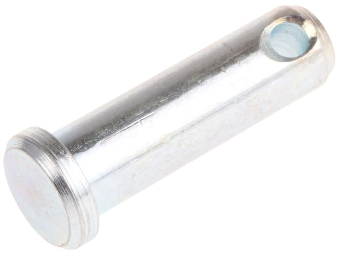 Axe en acier, dia. 9.5mm, L. 31.75mm