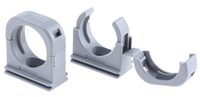 PMA, Cable Clip, Nylon 66, Grey