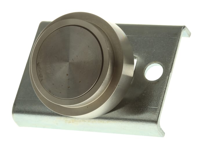 ITW Switches 76-95 Series Push Button Switch, Momentary, Panel, 22.4 mm Cutout, SPDT, Clear LED, IP67, 5 V 250 V