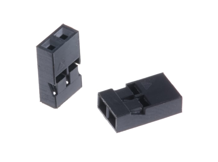 Swann-Morton, M22-30 Female Connector Housing, 2mm Pitch, 2 Way, 1 Row