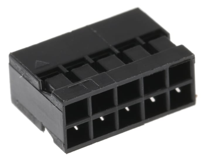 HARWIN, M22-30 Female Connector Housing, 2mm Pitch, 10 Way, 2 Row