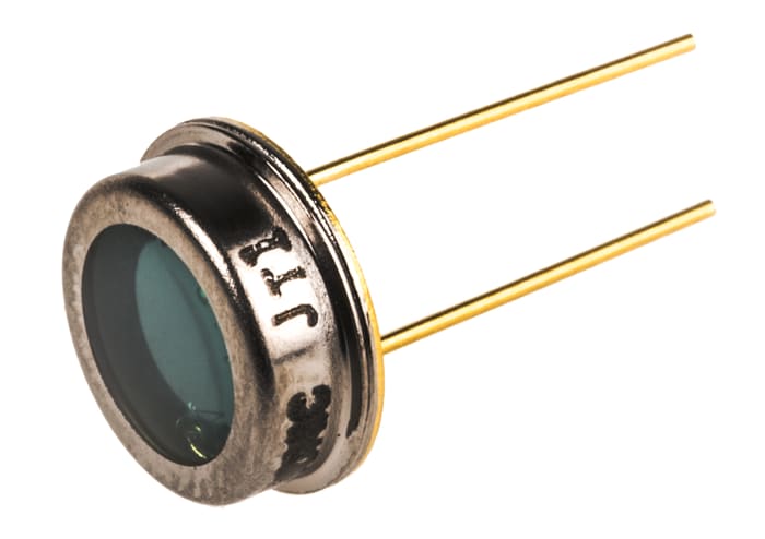 Centronic, OSD15-E Visible Light Si Photodiode, Through Hole TO-5