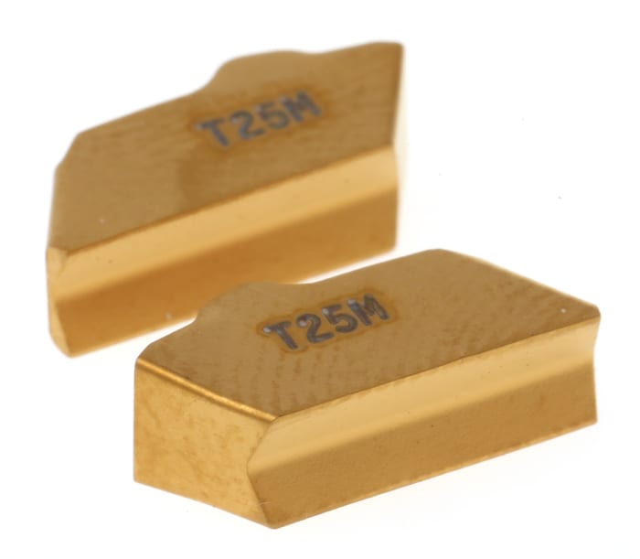 Seco Neutral Carbide Coated HSS Lathe Parting Off Insert, 4.1mm x 9mm