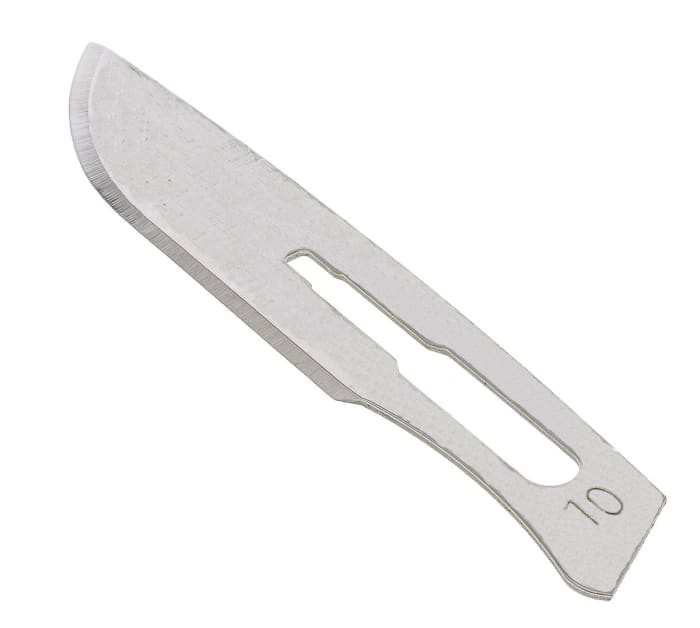 RS PRO Acier au carbone Arrondie