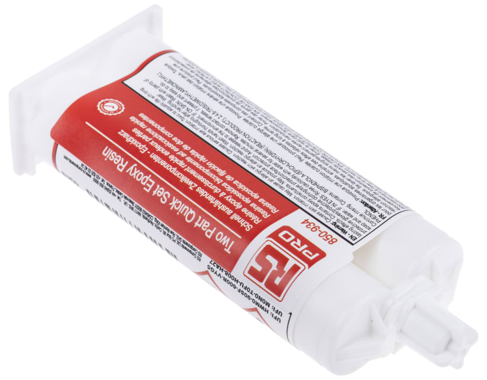 RS PRO RS PRO Epoxy Adhesive, 40 ml 850934 RS Components
