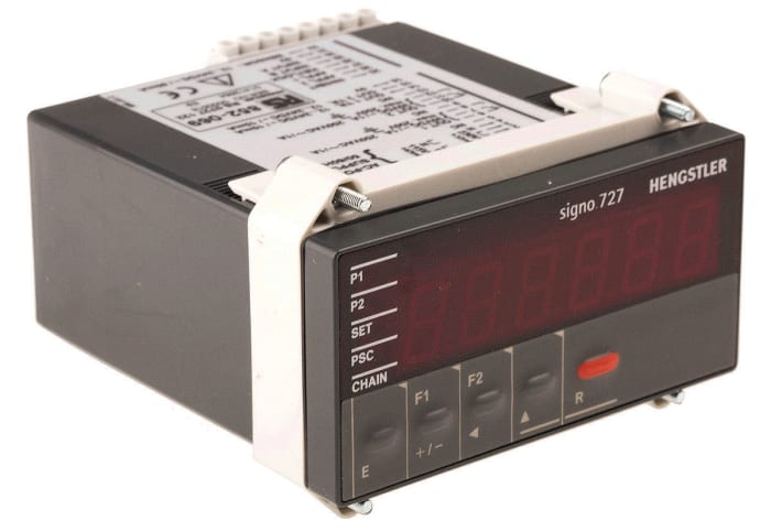 Compteur Hengstler Positions 115 V c.a., 230 V c.a. LED 6 digits