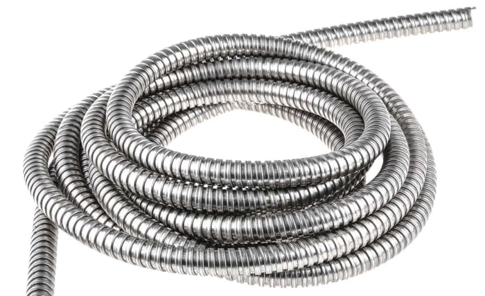 Kopex Flexible Conduit 16mm Nominal Diameter Stainless Steel Metal
