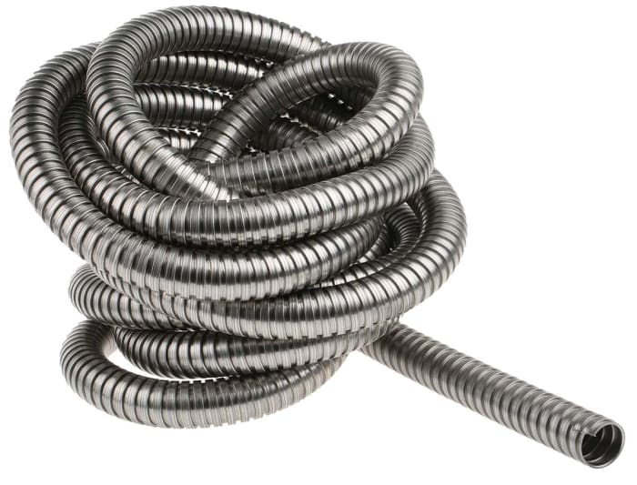 Flexible cheap metal pipe