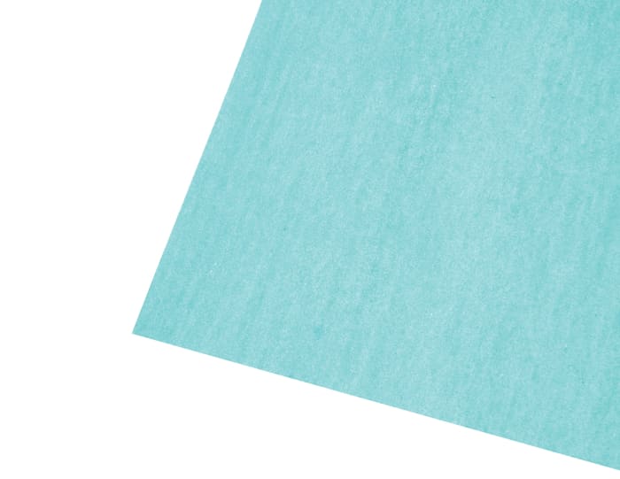 Feuille d'étanchéité Klinger Fibre comprimée, NBR 750 x 500mm, Epaisseur 1.5mm Vert, Blanc, Surface anti-adhésive