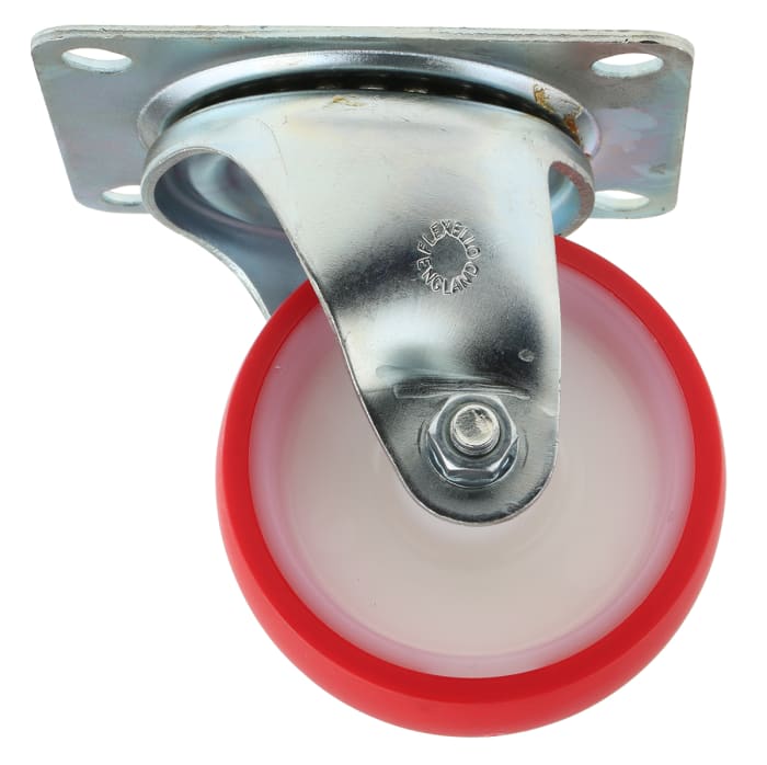 Roulette industrielle Pivotante Flexello, Ø 100mm, 250kg