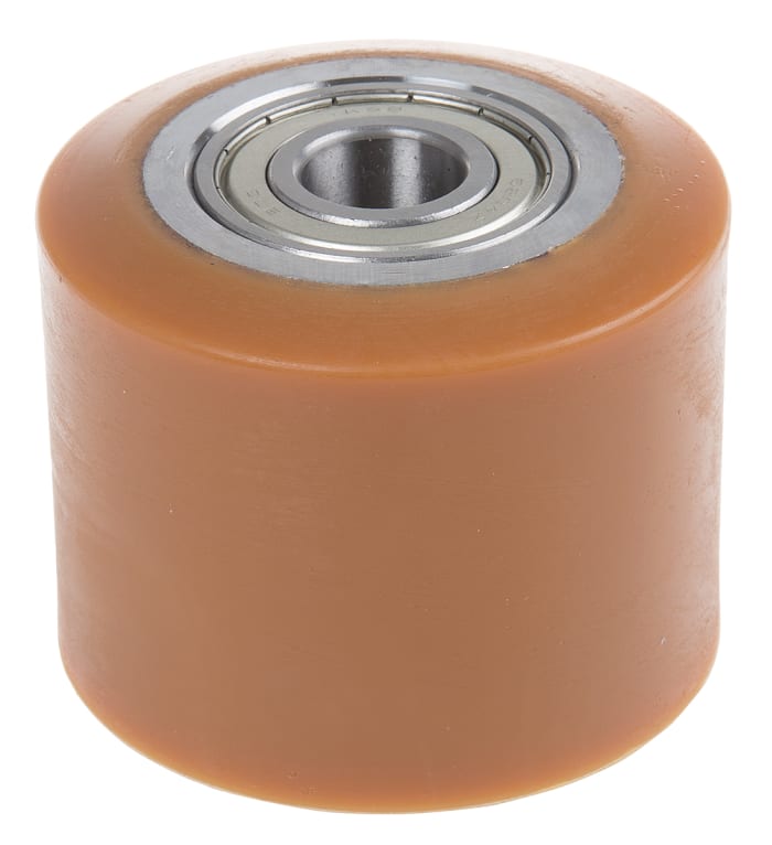 LAG Orange Polyurethane Abrasion Resistant, High Load Capacity, Laceration Resistant, Non-Marking Trolley Wheel, 700kg